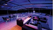 Yacht MAGNA GRECIA -  Sundeck At Night